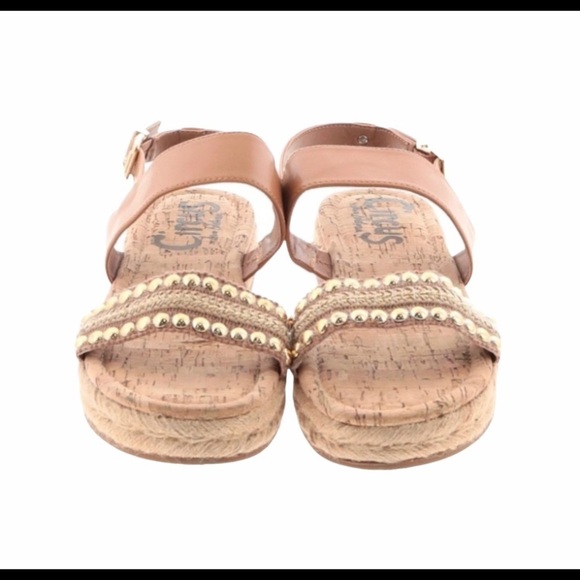 CIRCUS BY SAM EDELMAN ESPADRILLE STUDDED SANDALS - Picture 2 of 2